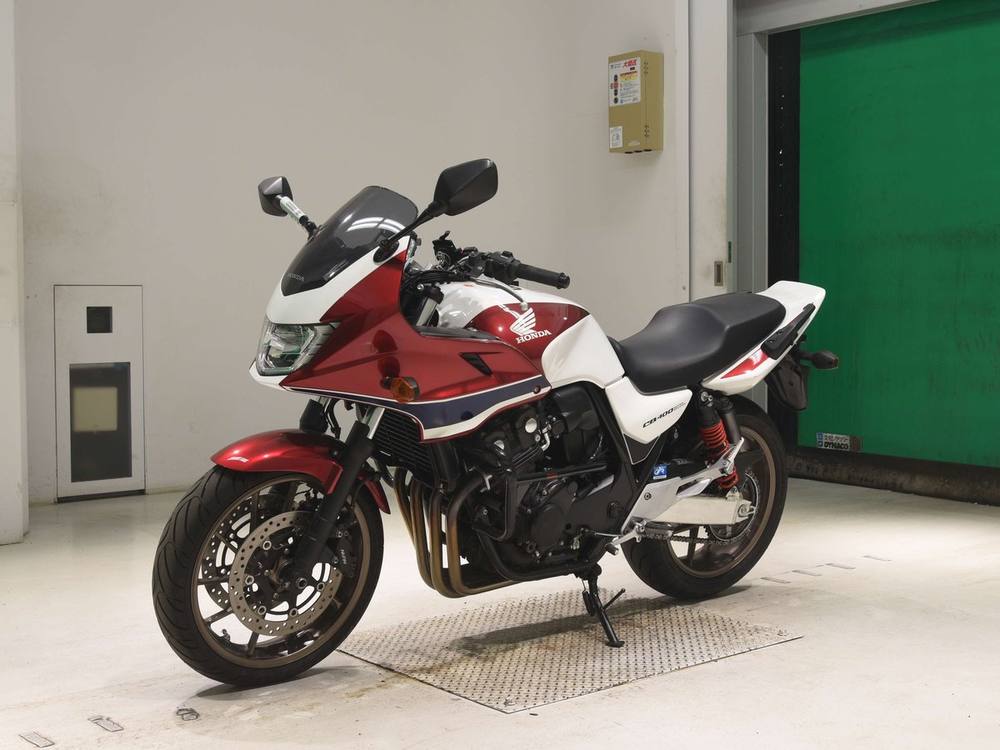 Honda CB400SFA 2018, рама NC42-1901209 – мотоцикл из Японии с аукциона BDS, фото 4
