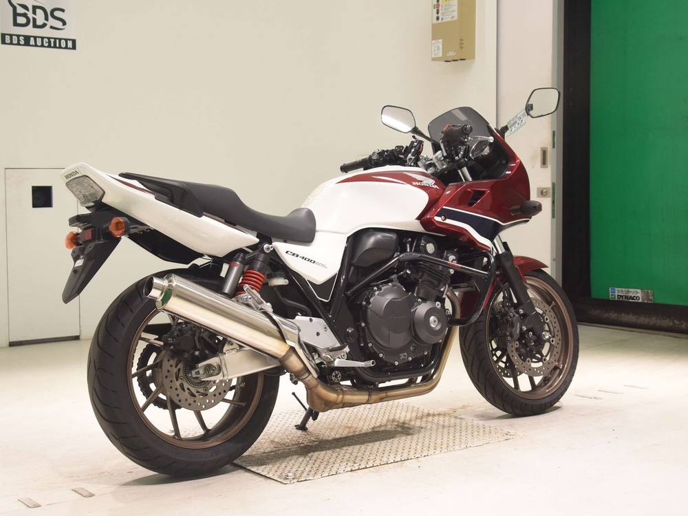Honda CB400SFA 2018, рама NC42-1901209 – мотоцикл из Японии с аукциона BDS, фото 5