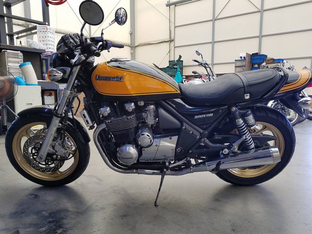 Kawasaki ZEPHYR1100 2006, рама ZRT10A-070184 – мотоцикл из Японии с аукциона IAUC, фото 2