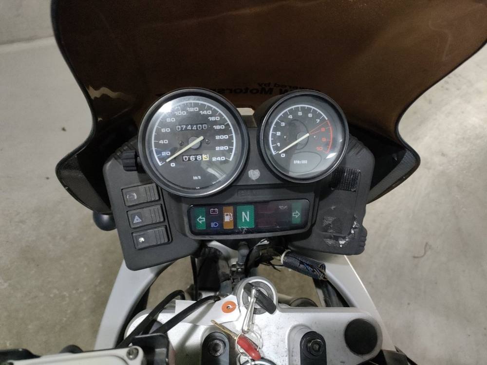 BMW R1100GS 1996, рама 6366654R1100GSCJ – мотоцикл из Японии с аукциона JBA, фото 5