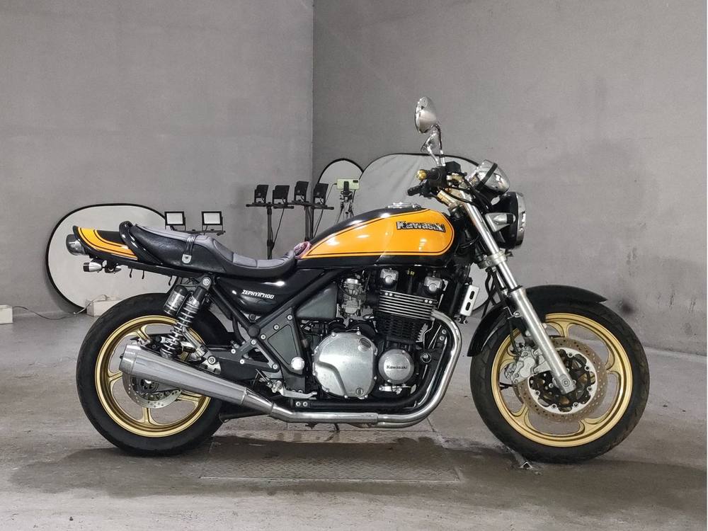 Kawasaki ZEFAR 1100 2007, рама ZRT10A-070207 – мотоцикл из Японии с аукциона JBA, фото 1