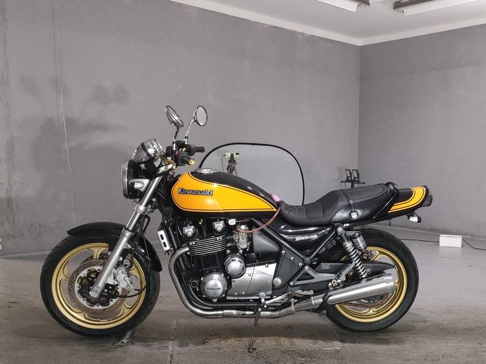 Kawasaki ZEFAR 1100 2007, рама ZRT10A-070207 – мотоцикл из Японии с аукциона JBA, фото 2