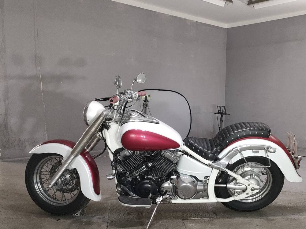 Yamaha DRAGSTAR XVS400 CLASSIC 2001, рама VH01J-005633 – мотоцикл из Японии с аукциона JBA, фото 2