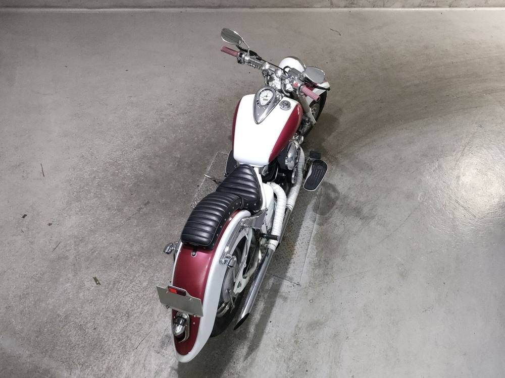Yamaha DRAGSTAR XVS400 CLASSIC 2001, рама VH01J-005633 – мотоцикл из Японии с аукциона JBA, фото 6