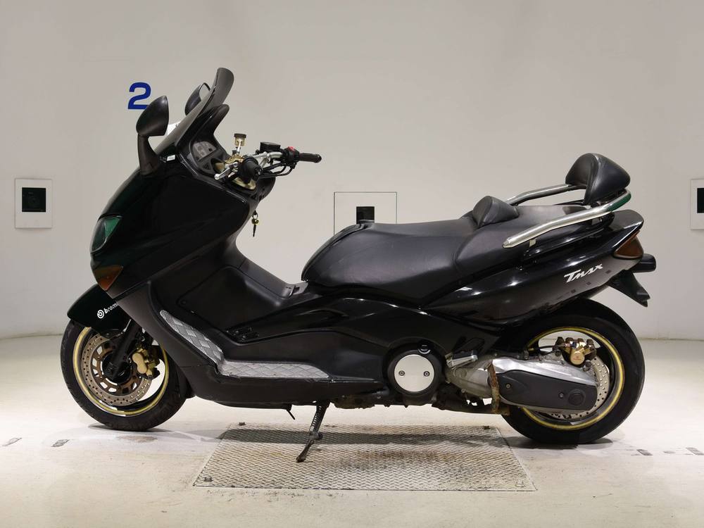 Yamaha T-MAX500 2002, рама SJ02J-001488 – мотоцикл из Японии с аукциона BDS, фото 2