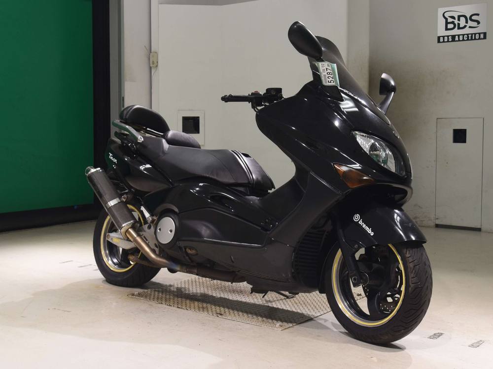 Yamaha T-MAX500 2002, рама SJ02J-001488 – мотоцикл из Японии с аукциона BDS, фото 3