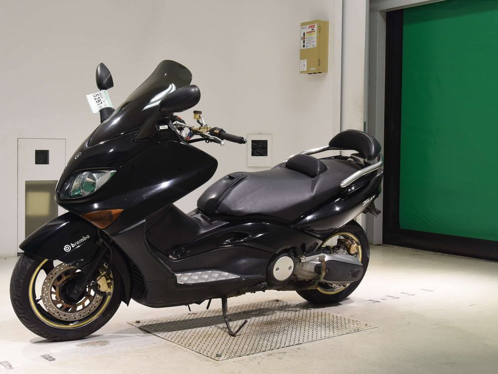 Yamaha T-MAX500 2002, рама SJ02J-001488 – мотоцикл из Японии с аукциона BDS, фото 4