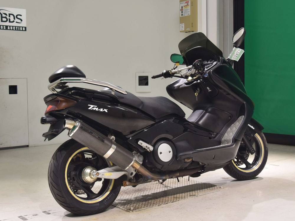 Yamaha T-MAX500 2002, рама SJ02J-001488 – мотоцикл из Японии с аукциона BDS, фото 5