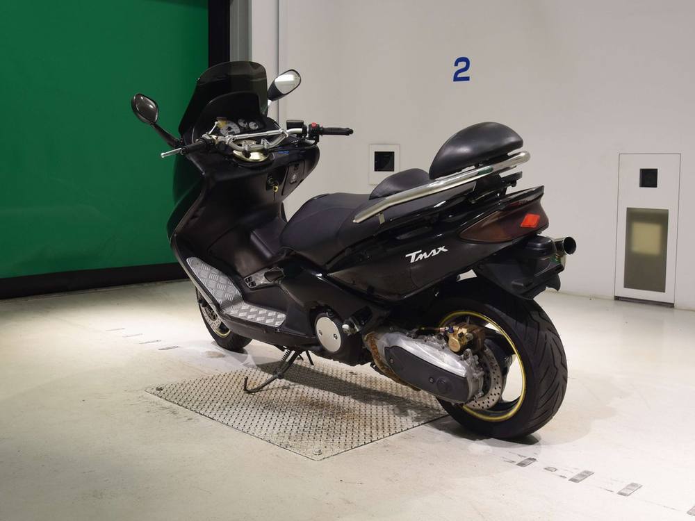 Yamaha T-MAX500 2002, рама SJ02J-001488 – мотоцикл из Японии с аукциона BDS, фото 6