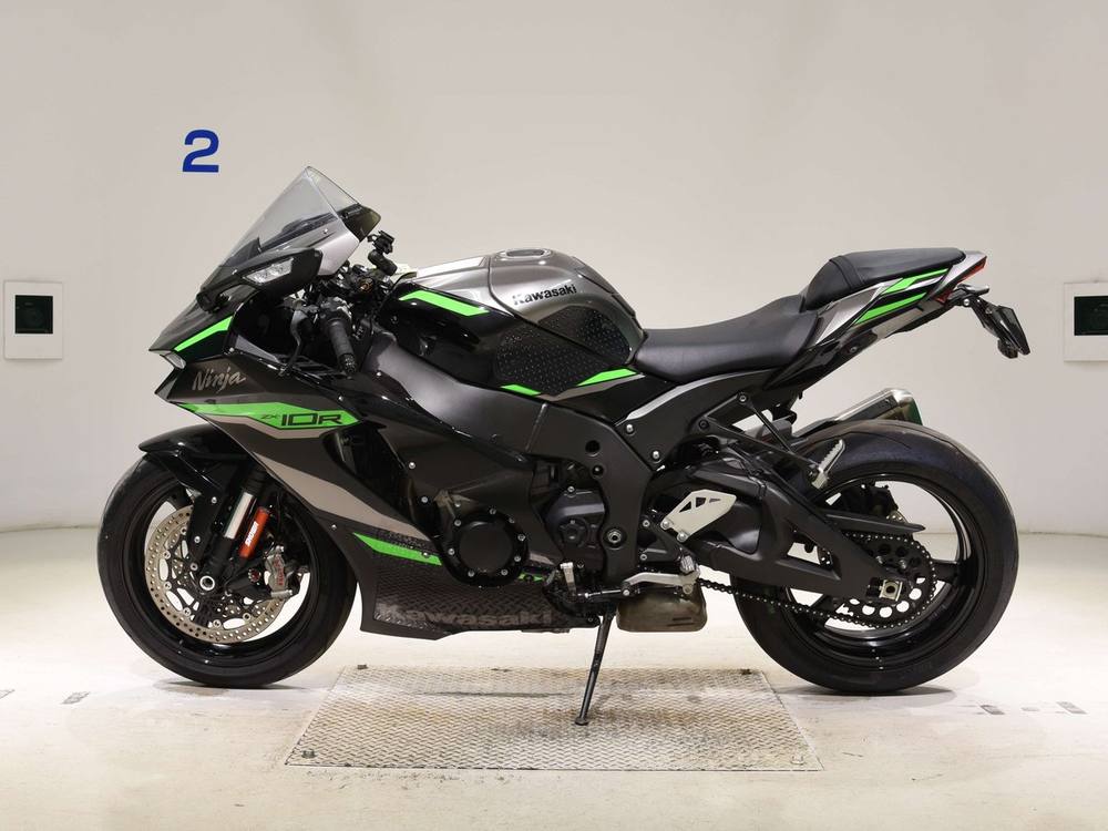 Kawasaki NINJA ZX-10RA 2023, рама ZXT02L-011419 – мотоцикл из Японии с аукциона BDS, фото 2