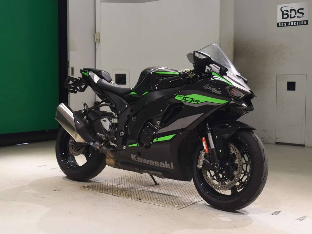 Kawasaki NINJA ZX-10RA 2023, рама ZXT02L-011419 – мотоцикл из Японии с аукциона BDS, фото 3