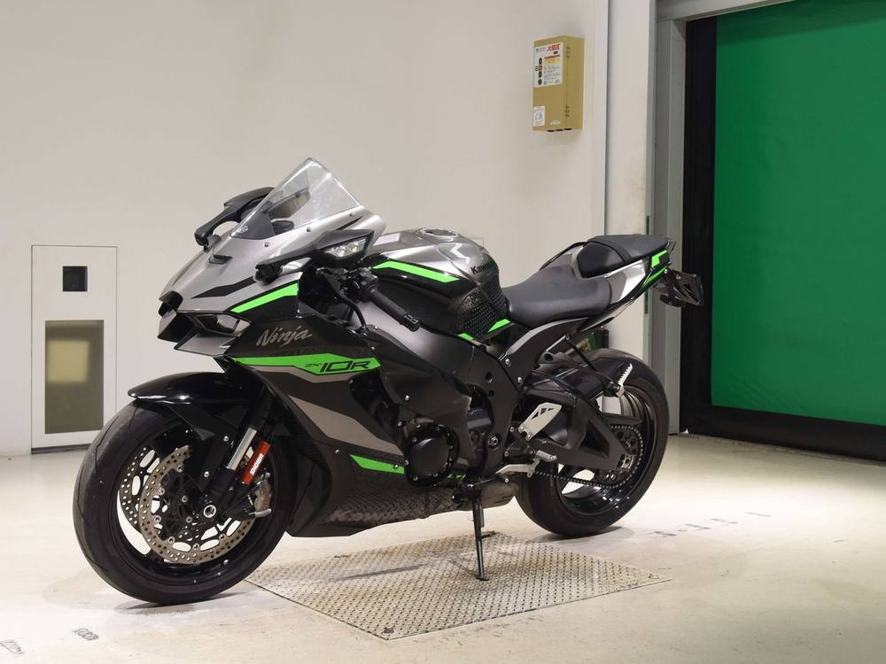 Kawasaki NINJA ZX-10RA 2023, рама ZXT02L-011419 – мотоцикл из Японии с аукциона BDS, фото 4