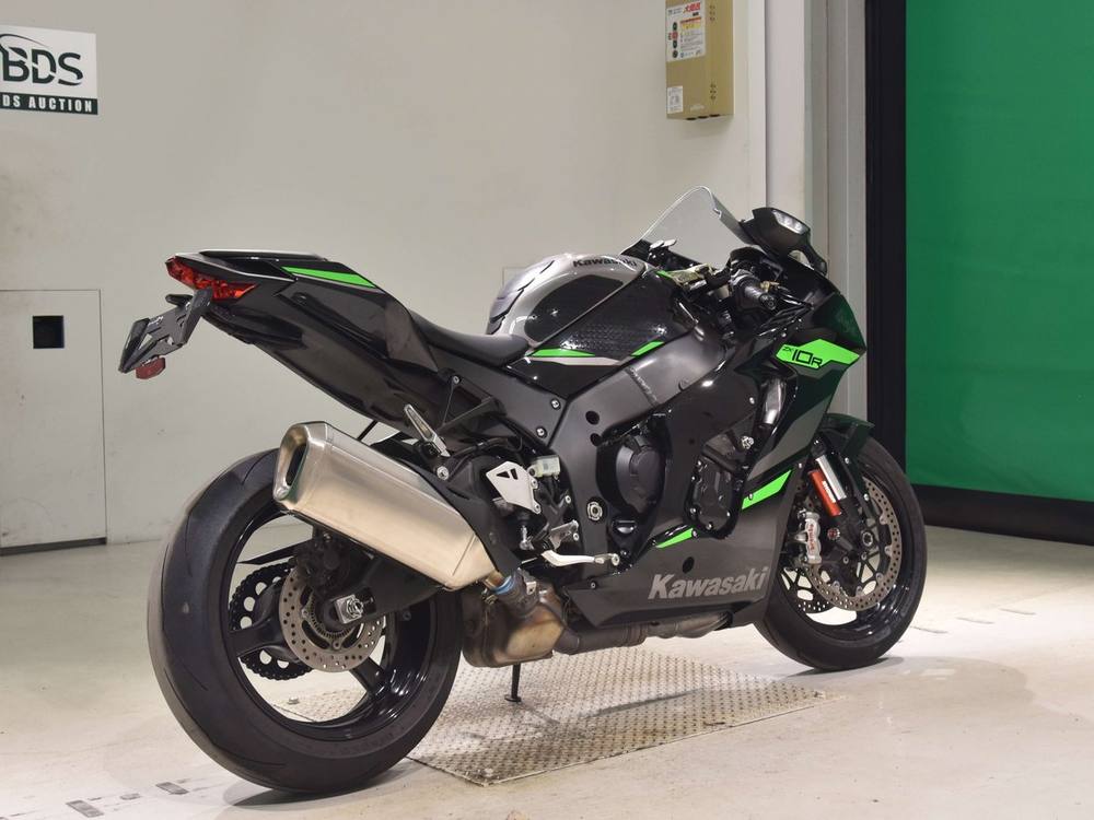 Kawasaki NINJA ZX-10RA 2023, рама ZXT02L-011419 – мотоцикл из Японии с аукциона BDS, фото 5