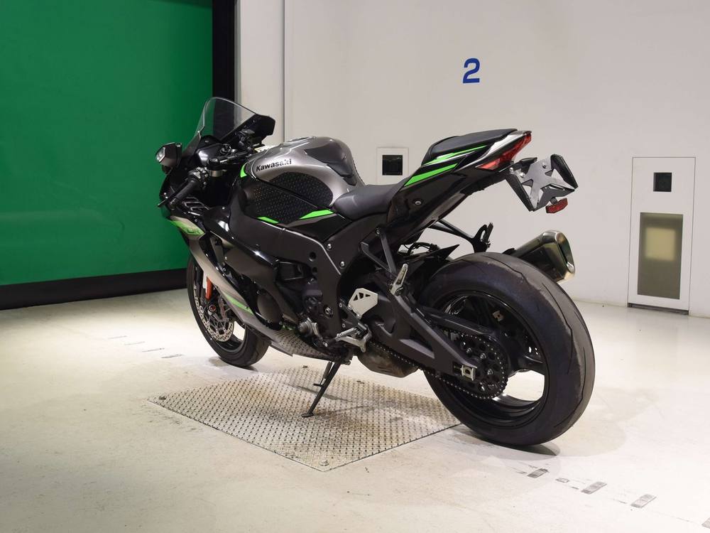 Kawasaki NINJA ZX-10RA 2023, рама ZXT02L-011419 – мотоцикл из Японии с аукциона BDS, фото 6