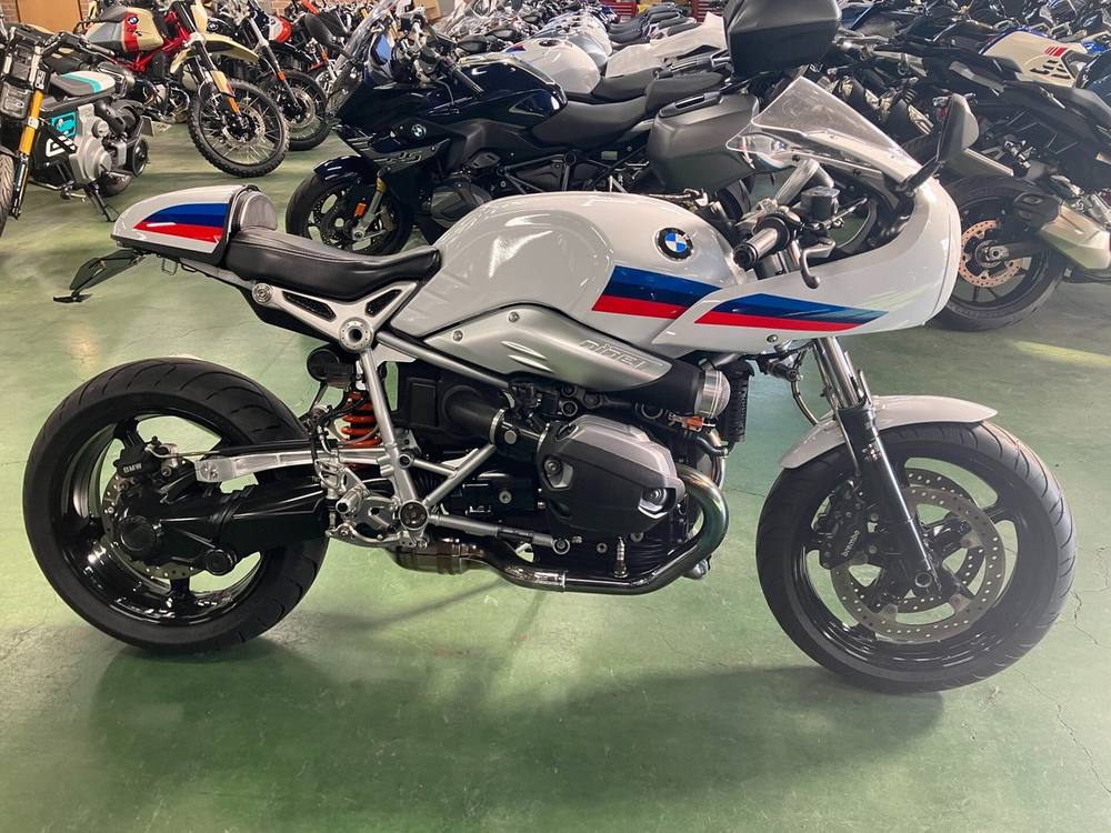 BMW R NINE T RACER 2017, рама WB10J210XHZ735340 – мотоцикл из Японии с аукциона IAUC, фото 1