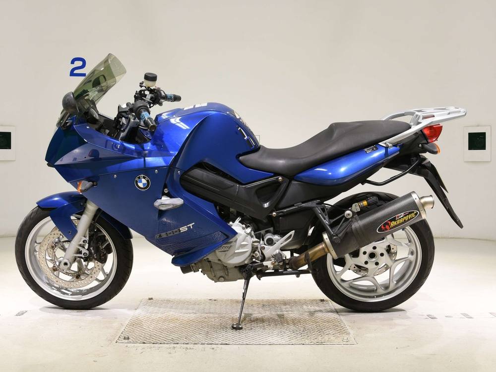BMW F800ST 2006, рама WB10234JX7ZR02169 – мотоцикл из Японии с аукциона BDS, фото 2