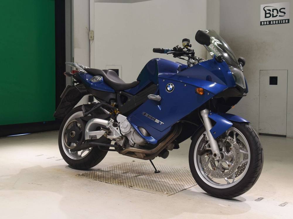 BMW F800ST 2006, рама WB10234JX7ZR02169 – мотоцикл из Японии с аукциона BDS, фото 3