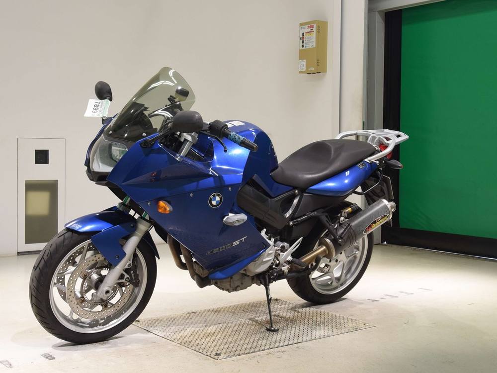 BMW F800ST 2006, рама WB10234JX7ZR02169 – мотоцикл из Японии с аукциона BDS, фото 4
