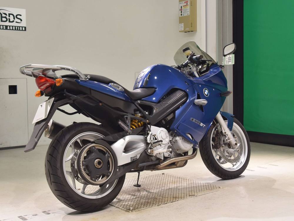 BMW F800ST 2006, рама WB10234JX7ZR02169 – мотоцикл из Японии с аукциона BDS, фото 5