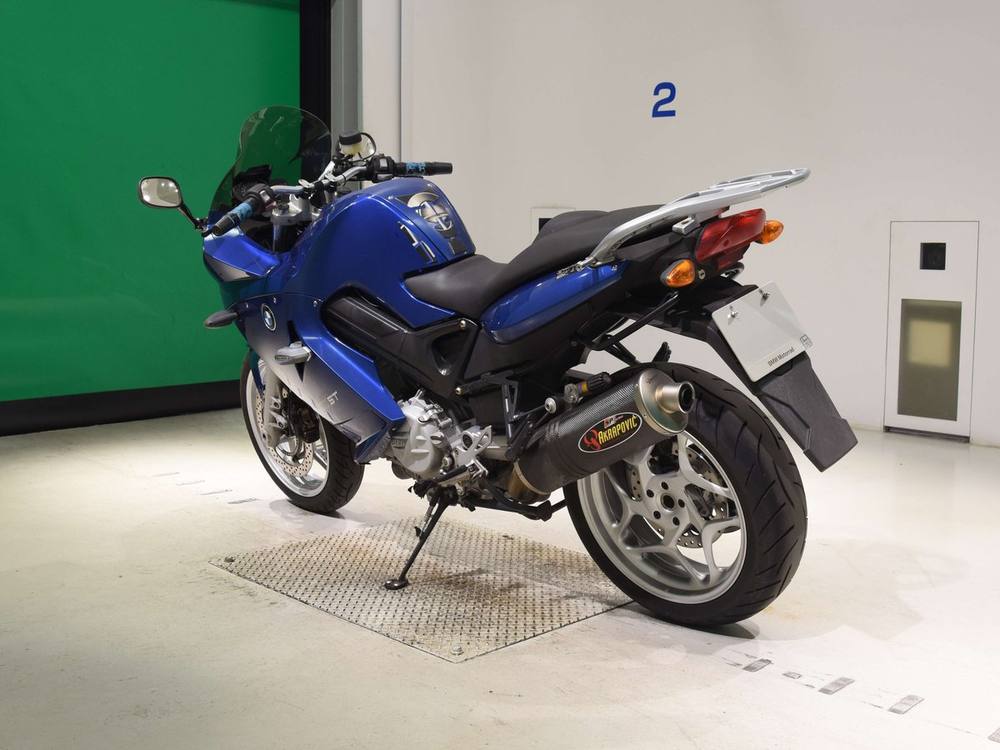 BMW F800ST 2006, рама WB10234JX7ZR02169 – мотоцикл из Японии с аукциона BDS, фото 6