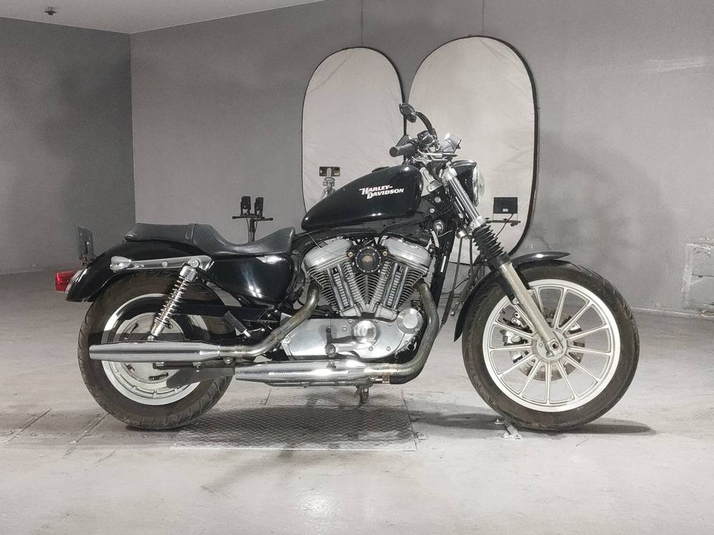 HD SPORTSTER XL883 2009, рама 5HD4CN2149K443322 – мотоцикл из Японии с аукциона JBA, фото 1
