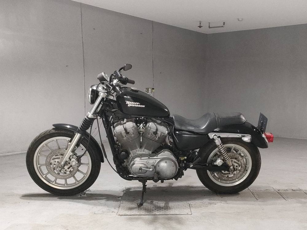 HD SPORTSTER XL883 2009, рама 5HD4CN2149K443322 – мотоцикл из Японии с аукциона JBA, фото 2