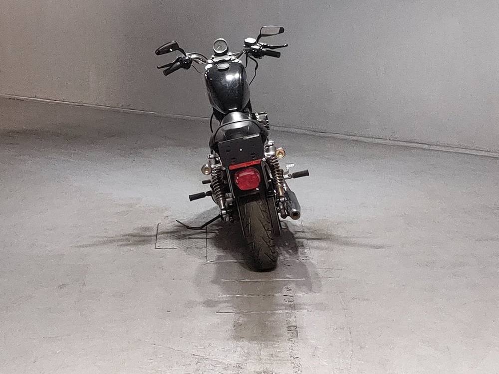 HD SPORTSTER XL883 2009, рама 5HD4CN2149K443322 – мотоцикл из Японии с аукциона JBA, фото 4