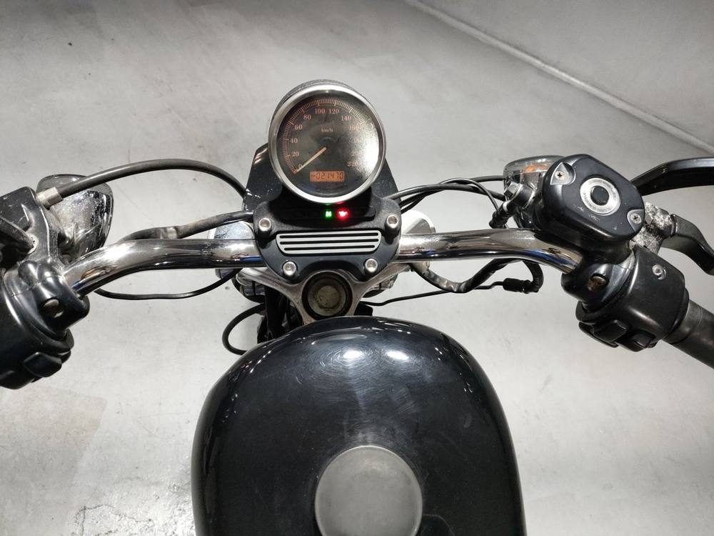 HD SPORTSTER XL883 2009, рама 5HD4CN2149K443322 – мотоцикл из Японии с аукциона JBA, фото 5