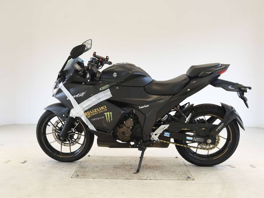Suzuki GIXXER250, рама ED22B-106317 – мотоцикл из Японии с аукциона BDS, фото 2