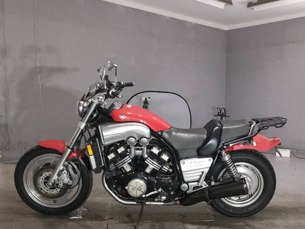 Yamaha V-MAX1200 1994, рама JYA2WEE0XSA043587 – мотоцикл из Японии с аукциона JBA, фото 2