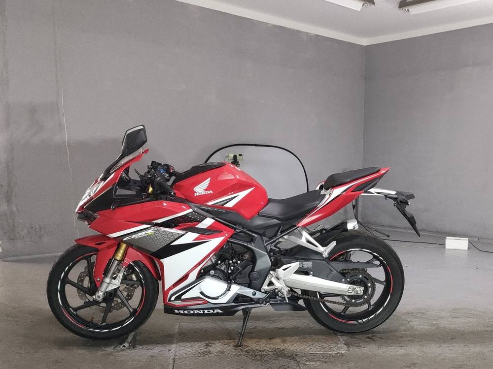 Honda CBR250RR 2017, рама MC51-1003723 – мотоцикл из Японии с аукциона JBA, фото 2