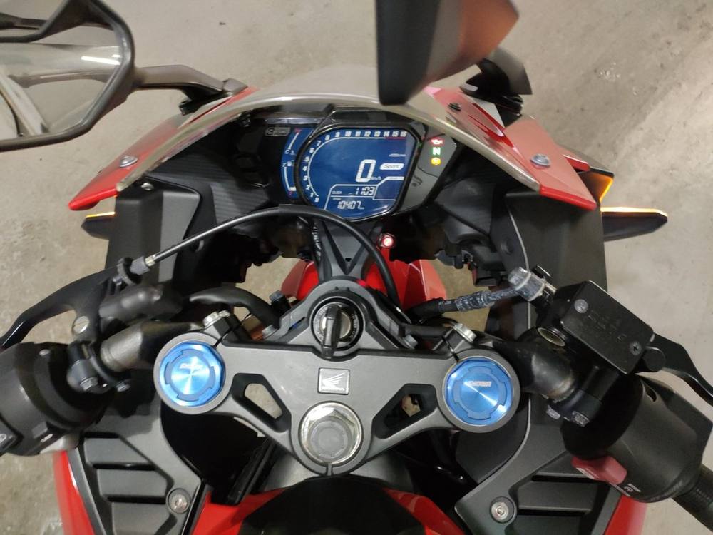 Honda CBR250RR 2017, рама MC51-1003723 – мотоцикл из Японии с аукциона JBA, фото 5