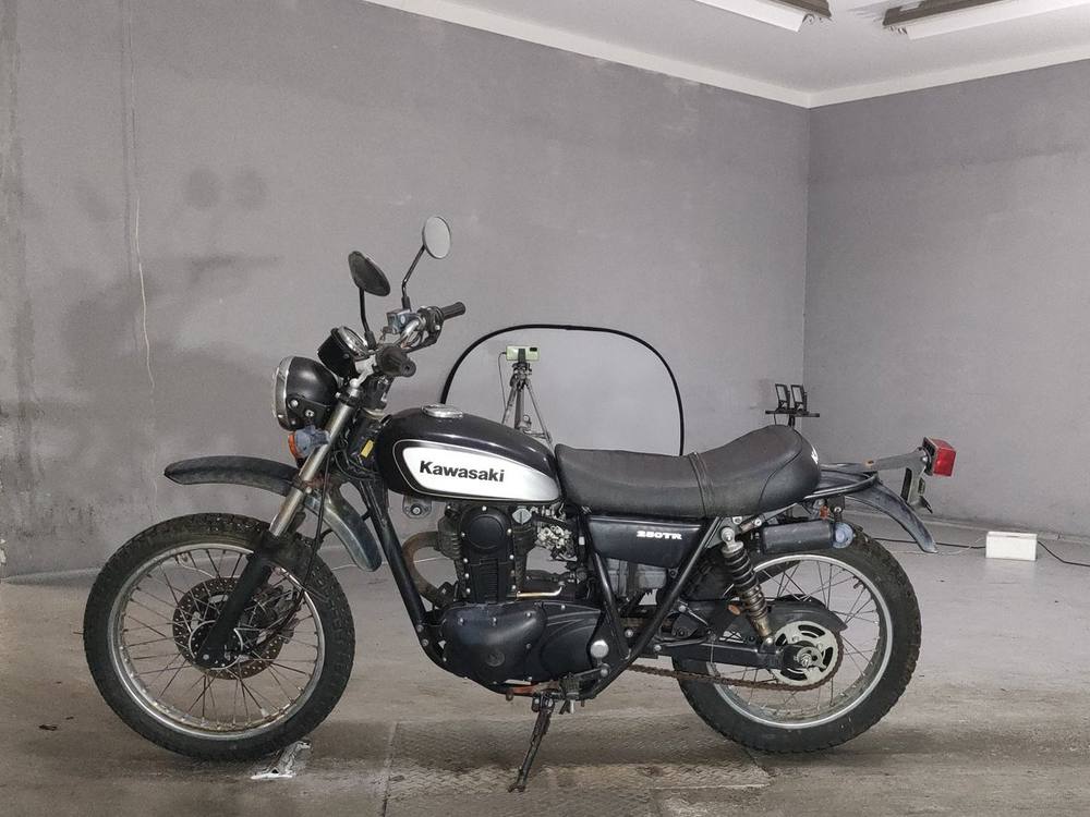 Kawasaki 250TR 2008, рама BJ250F-038365 – мотоцикл из Японии с аукциона JBA, фото 2