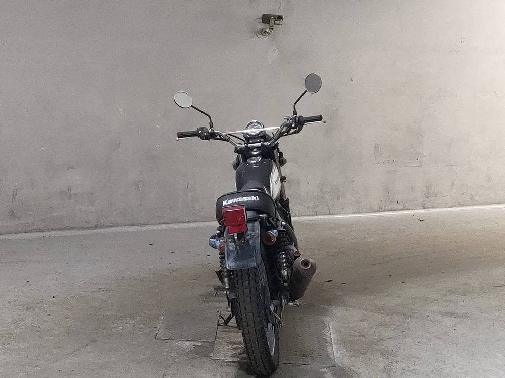 Kawasaki 250TR 2008, рама BJ250F-038365 – мотоцикл из Японии с аукциона JBA, фото 4