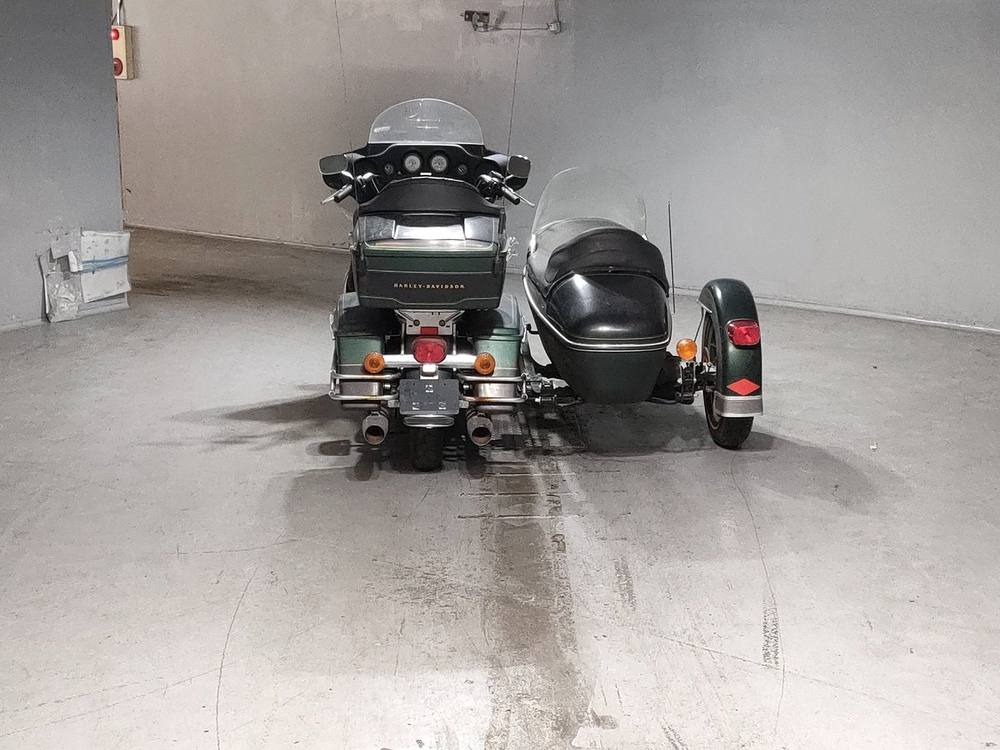 HD FLHTCU-I 1450 SIDECAR 1999, рама 1HD1FGW16XY628957 – мотоцикл из Японии с аукциона JBA, фото 4