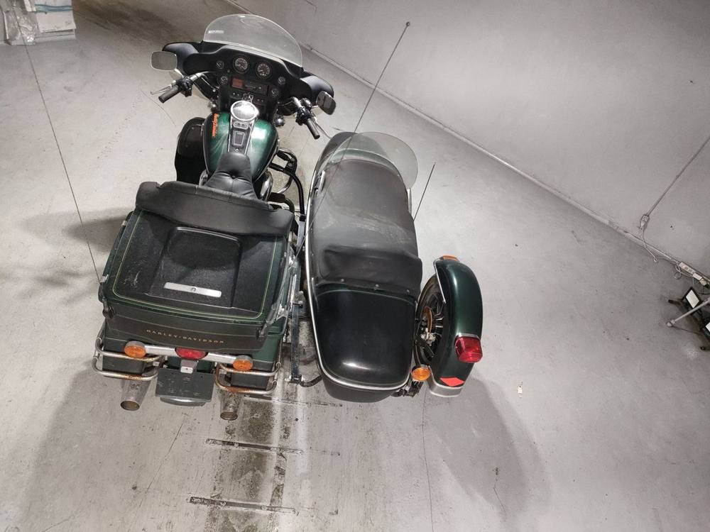 HD FLHTCU-I 1450 SIDECAR 1999, рама 1HD1FGW16XY628957 – мотоцикл из Японии с аукциона JBA, фото 6