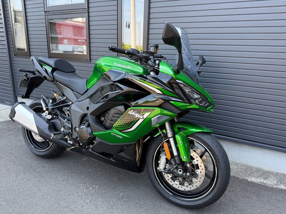 Kawasaki NINJA 1100SX SE 2026, рама ZXT10H-012*** – мотоцикл из Японии с аукциона IAUC, фото 2
