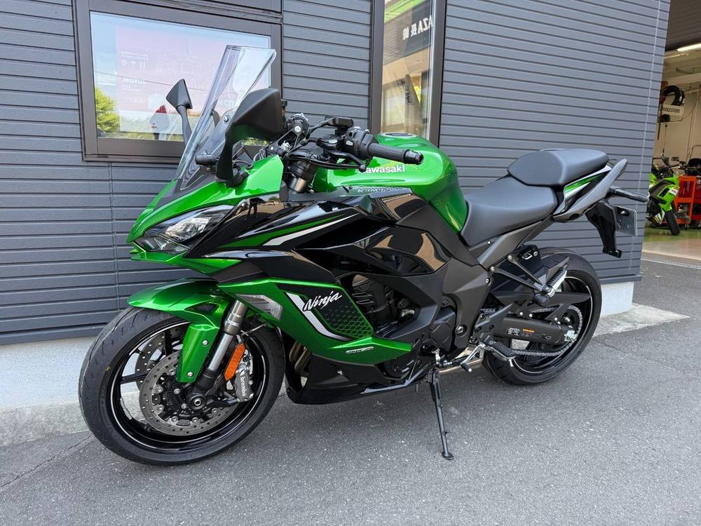 Kawasaki NINJA 1100SX SE 2026, рама ZXT10H-012*** – мотоцикл из Японии с аукциона IAUC, фото 3
