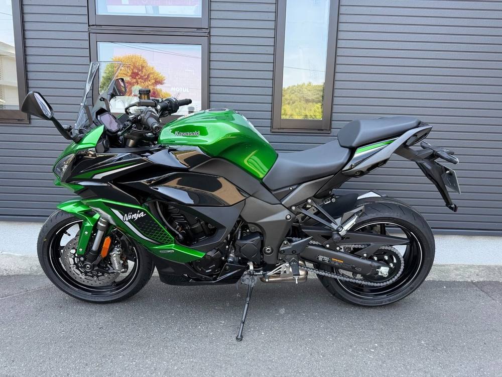 Kawasaki NINJA 1100SX SE 2026, рама ZXT10H-012*** – мотоцикл из Японии с аукциона IAUC, фото 4