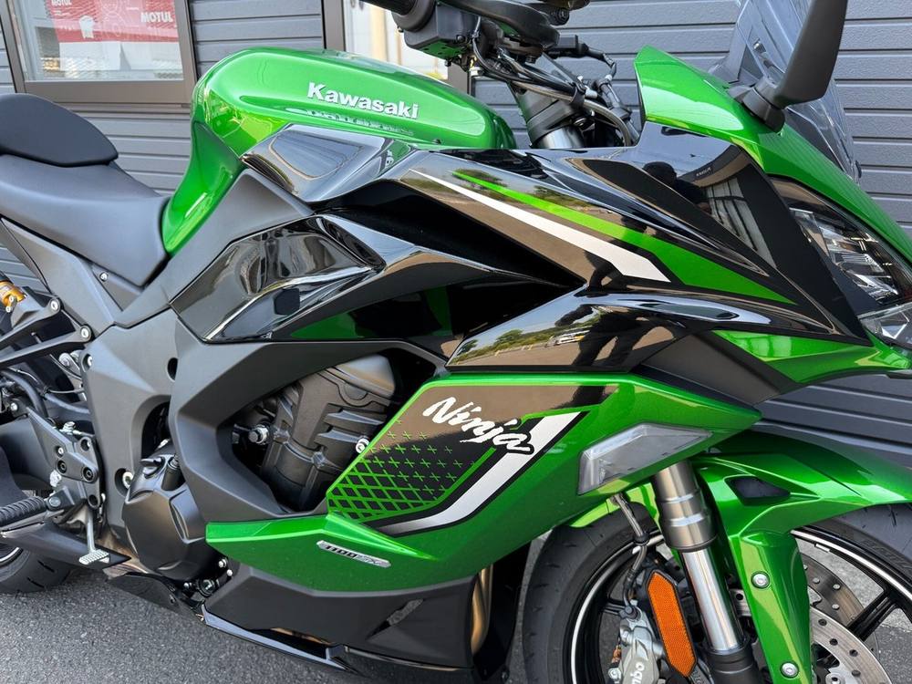 Kawasaki NINJA 1100SX SE 2026, рама ZXT10H-012*** – мотоцикл из Японии с аукциона IAUC, фото 5
