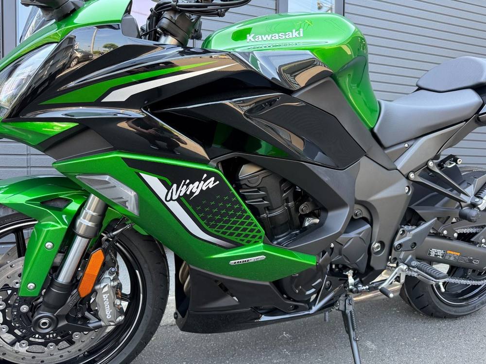 Kawasaki NINJA 1100SX SE 2026, рама ZXT10H-012*** – мотоцикл из Японии с аукциона IAUC, фото 6