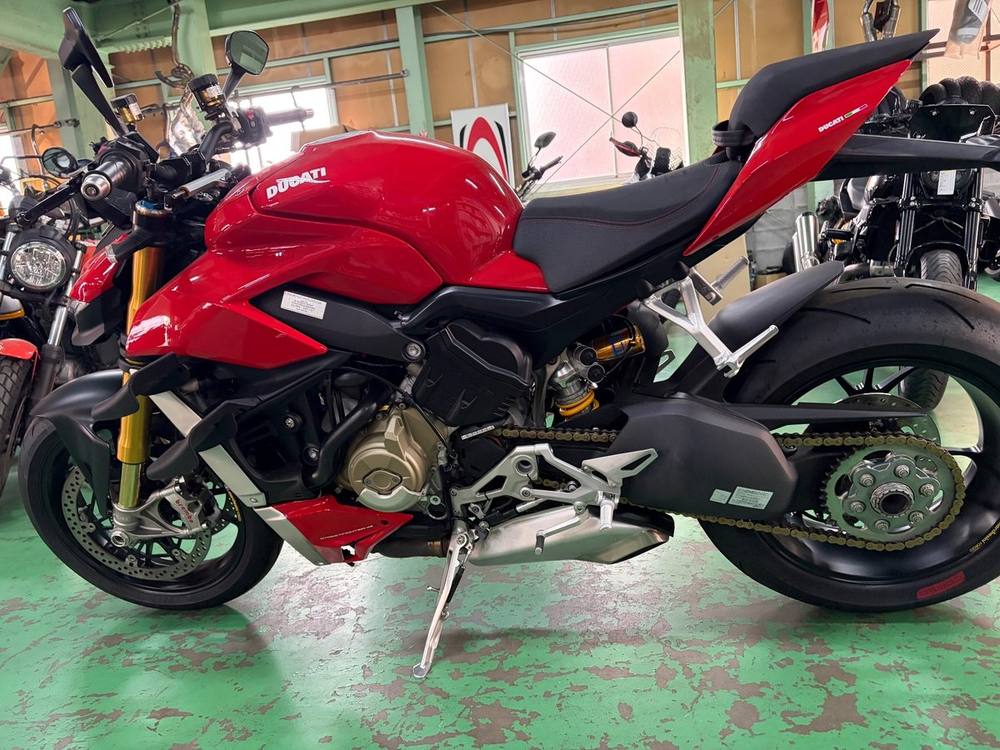 Ducati STREET FIGHTER V4S 2021, рама ZDM1F00AAMB001456 – мотоцикл из Японии с аукциона IAUC, фото 2