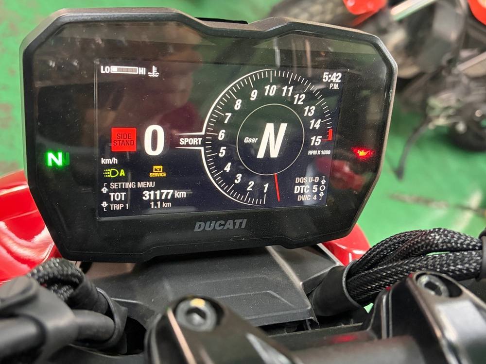 Ducati STREET FIGHTER V4S 2021, рама ZDM1F00AAMB001456 – мотоцикл из Японии с аукциона IAUC, фото 3