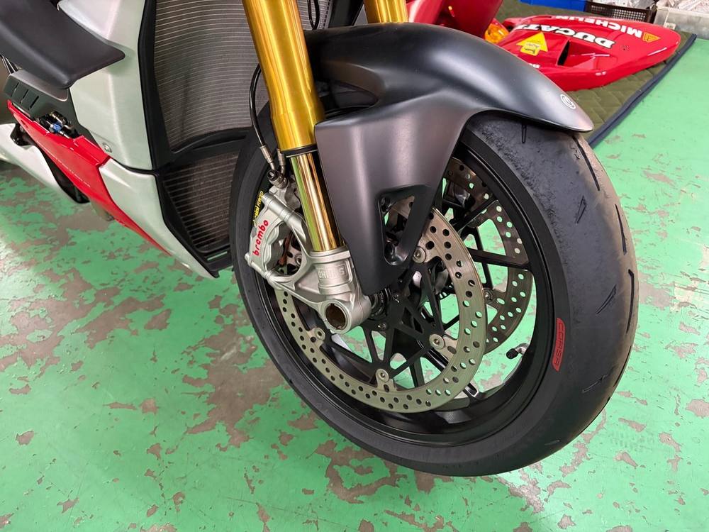 Ducati STREET FIGHTER V4S 2021, рама ZDM1F00AAMB001456 – мотоцикл из Японии с аукциона IAUC, фото 6