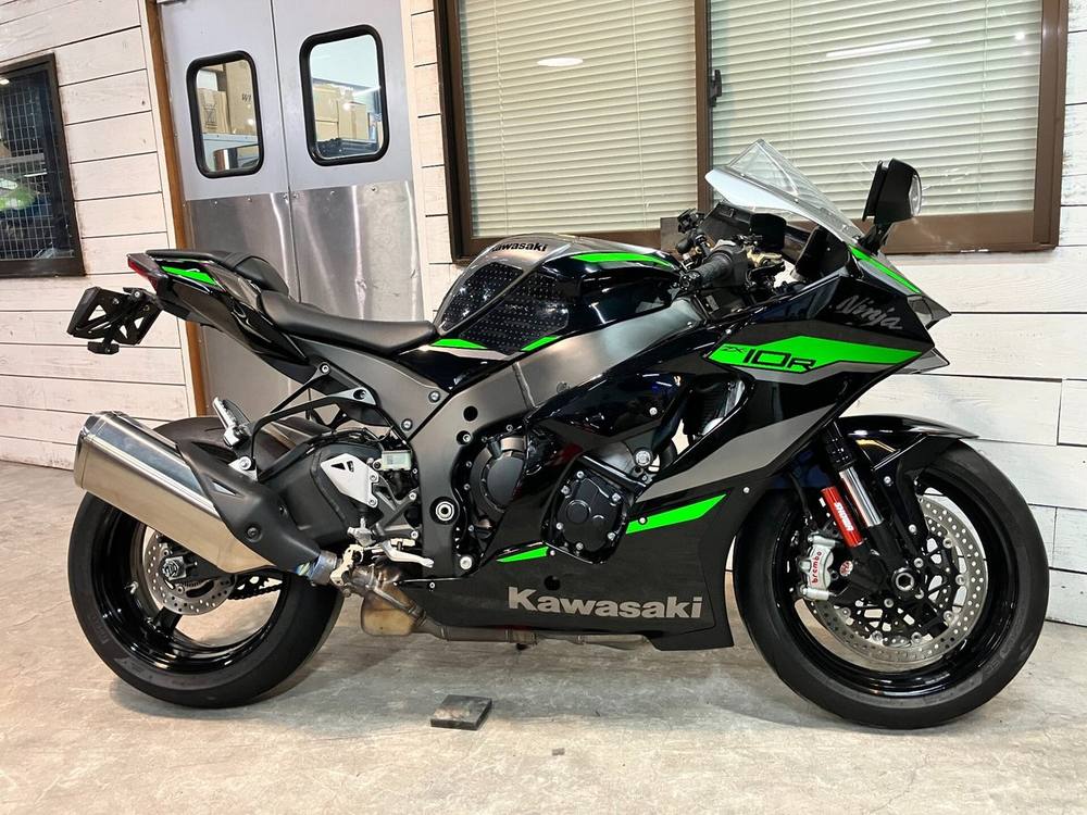 Kawasaki NINJA ZX-10RA 2023, рама ZXT02L-011419 – мотоцикл из Японии с аукциона IAUC, фото 1
