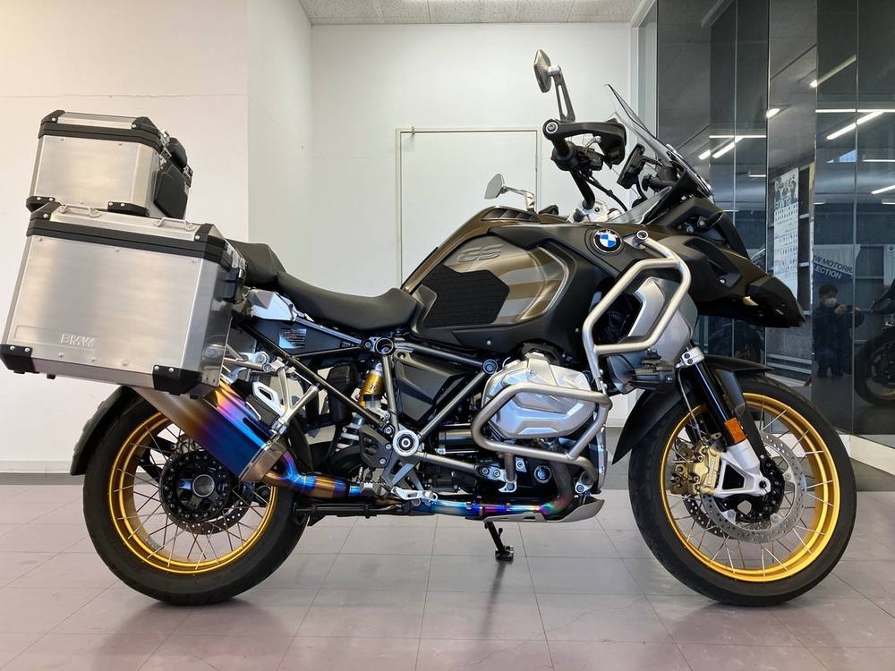 BMW R1250GS ADV 2020, рама WB10J5101L6D23385 – мотоцикл из Японии с аукциона IAUC, фото 1