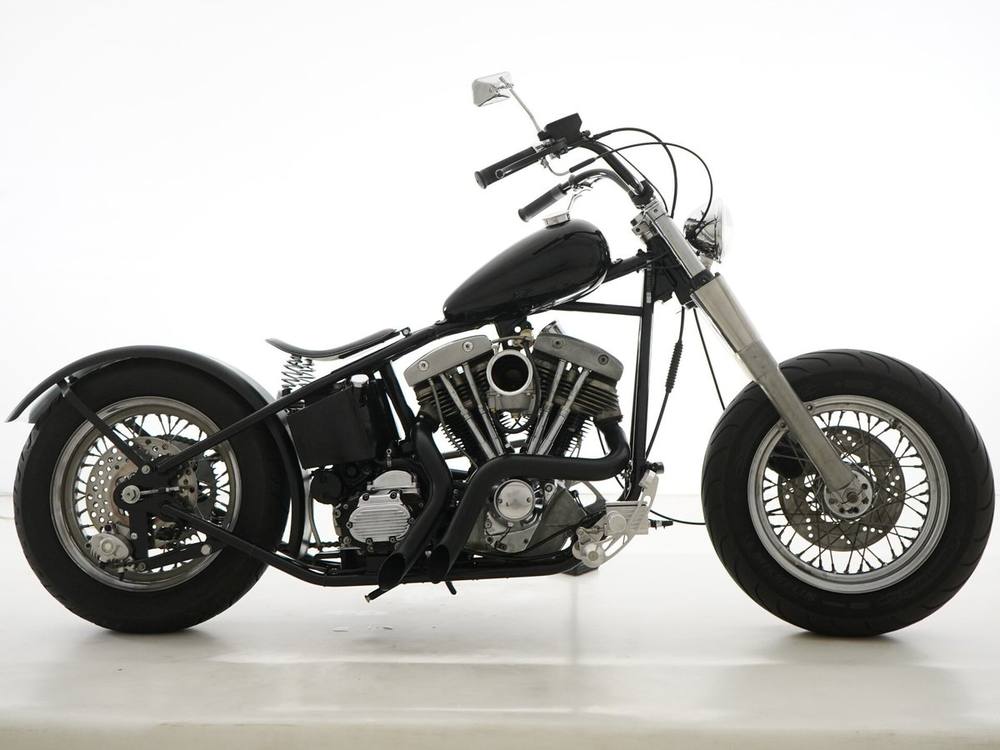 HD KITBIKE 2026, рама クニ01208*** – мотоцикл из Японии с аукциона IAUC, фото 1