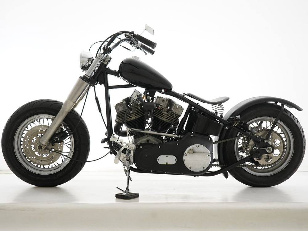 HD KITBIKE 2026, рама クニ01208*** – мотоцикл из Японии с аукциона IAUC, фото 2