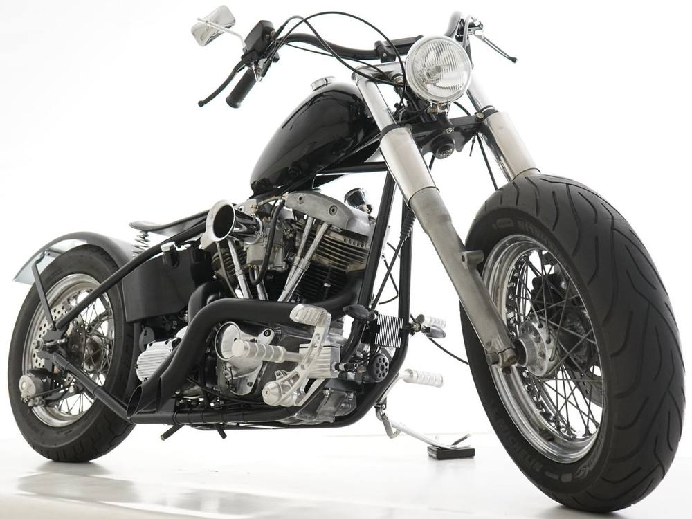 HD KITBIKE 2026, рама クニ01208*** – мотоцикл из Японии с аукциона IAUC, фото 4