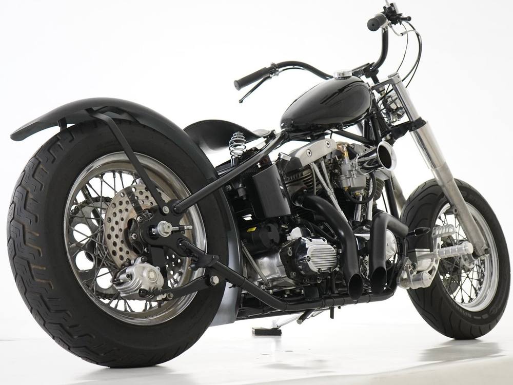 HD KITBIKE 2026, рама クニ01208*** – мотоцикл из Японии с аукциона IAUC, фото 5